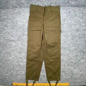 Czech Army M-85 Military Surplus Olive Drab Cargo Pants High Waist Stirrup 37x30